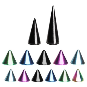 PVD beschichtet 316L Chirurgenstahl Spike Paket - Bild 1 von 1