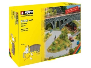 Noch 60817 All Scale Road-Highway Scenery Set with How-To Video DVD - Picture 1 of 1