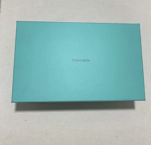 Tiffany & Co EMPTY BOX ONLY GIFT BOX 13” x 8” x 7” SHOE BOX - Picture 1 of 4