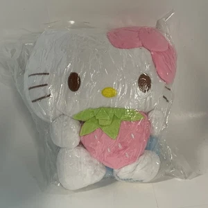 Hello Kitty Stuffed Animal 14’ Plush Strawberry Gift for Kids - Picture 1 of 3
