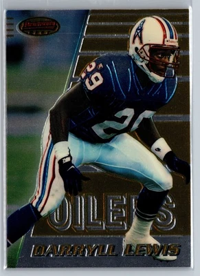 1996 Bowman's Best #133 Darryll Lewis (Pack Pulled 2025) - Image 1 of 2