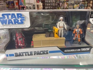 Star Wars SCRAMBLE ON YAVIN Legacy Collection Battle Packs R5-K6 Gavin Dreis - Picture 1 of 13