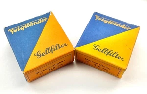 Voigtlander Push-on 41.8mm Filters Normal (Beta) and Moment (Alpha) - Picture 1 of 8