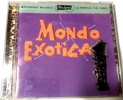 Ultra-Lounge Vol 1  Mondo Exotica CDLes baxter Martin Denny Yma Sumac Bas Shiva - Image 1 of 4
