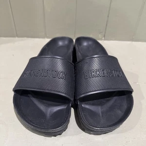 Birkenstock Barbados EVA Slides Active Sandals Black US 7 EUR 38 Regular - Picture 1 of 6