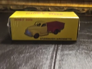 Dinky Toys 25P camion STUDEBAKER Pick-Up RARE Scarce - Picture 1 of 15