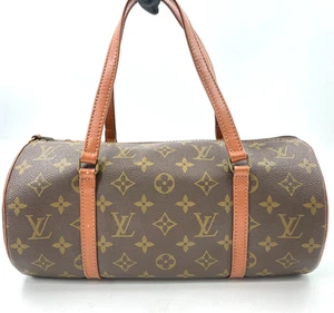 Auth LOUIS VUITTON Monogram Papillon 30 M51385 Shoulder Bag RG084 - Picture 1 of 19