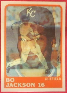 Bo Jackson 1988 Sportflics #148 - Bild 1 von 1