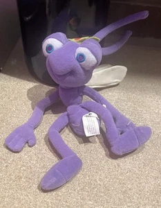 Walt Disney World A Bugs (Life) Princess Atta 14” Stuffed Plush Animal Ant - Picture 1 of 5
