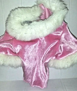 Build a Bear Ice Skating Dancer Dress Leotard Outfit Genuine BABW - Picture 1 of 2