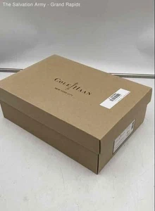 Cole Haan Womens D38586 Brown Leather Round Toe Ankle Booties Size 8.5 B - Picture 1 of 7
