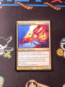 EXACT CARD PICTURED Deepfire Elemental C13 0185 MTG Commander 2013 Eng Non-F - Picture 1 of 2