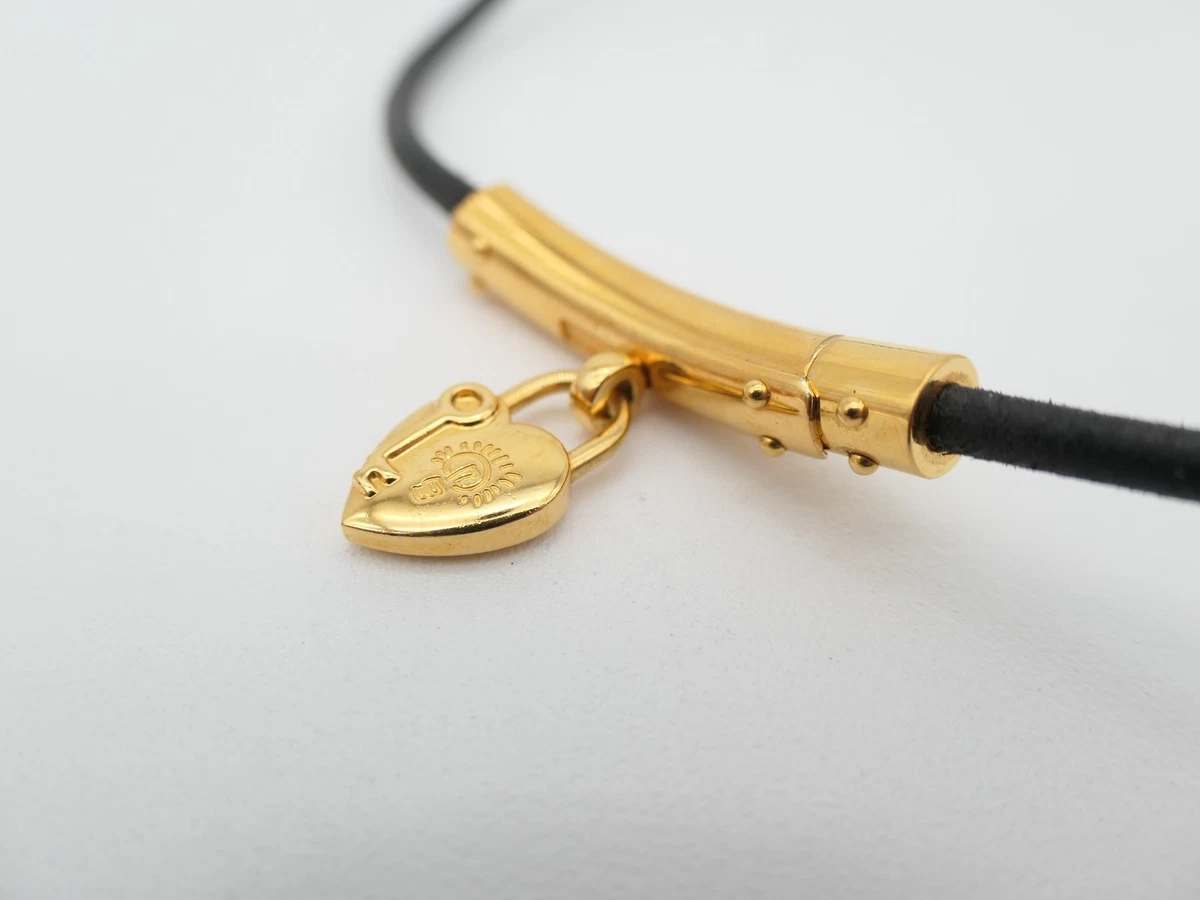 HERMÈS Leather Choker Fashion Necklaces & Pendants for sale | eBay