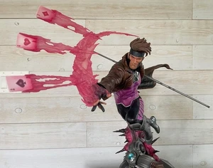 Sideshow Collectibles GAMBIT Maquette EXCLUSIVE marvel / xmen statue - Picture 1 of 11