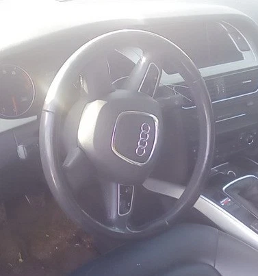 Airbag de volante de motorista 2009-2012 Audi A4 LH fabricante de equipamento original - Imagem 1 de 4