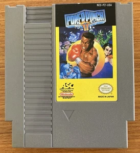 NES ~ POWER PUNCH 2 ~ II ~ Nintendo Game 3 Screw NES-P2-USA Game Cart Only NTSC - Picture 1 of 20