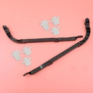 Rear Bumper Spacer Bracket Set of 2 Left Right Fit For Honda Civic Sedan 2006-11 - Imagen 1 de 5