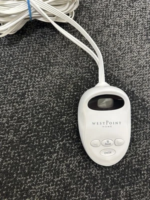 Westpoint Stevens Electric Blanket Controller 4 Prong E82691 Model 900 - Image 1 of 2