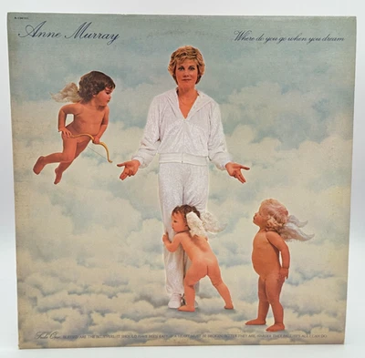 Anne Murray Where Do You Go When You Dream - 12" Vinyl Record - Capital - Tested - Image 1 of 4