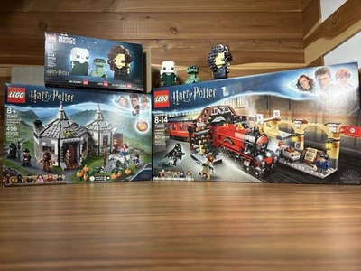 Lego Harry Potter Lot Of 3 Sets (40496, 75947, 75955) - Image 1 of 4