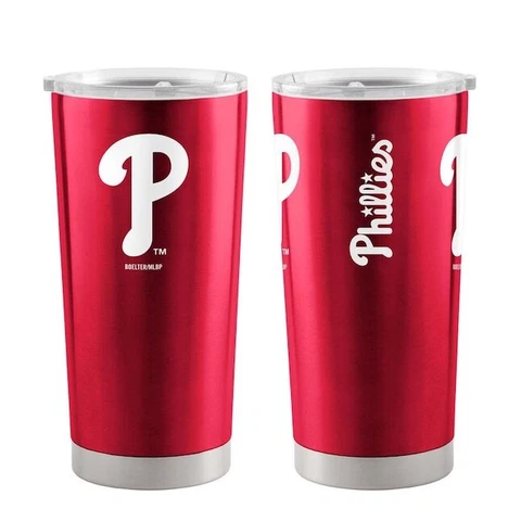 MLB 20oz Tumbler Mug Philadelphia Phillies Cover