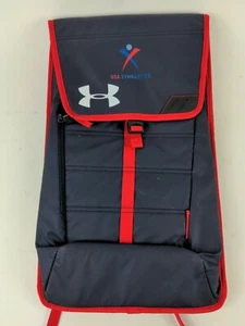 Under Armour USA Gymnastics Limited Edition ZAINO borsa rosso bianco blu - Foto 1 di 6