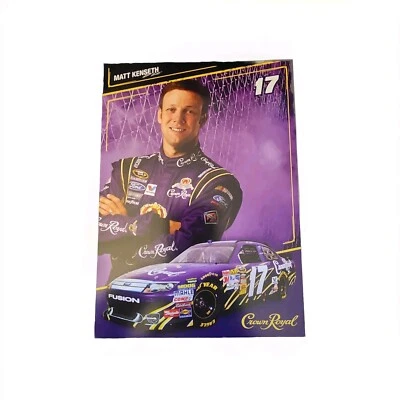 MATT KENSETH 2011 CORONA REAL NEGRA #17 NSC postal   Foto 1 de 3