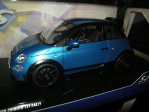 1:18 Solido Fiat 695 Abarth Tributo 131 Rally Podium Azul/Azul 2022 en EMBALAJE ORIGINAL - Imagen 1 de 1