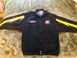 Chase Authentics Dale Jarrett Nascar UPS Black Racing Jacket Mens Size XXXL - Picture 1 of 5