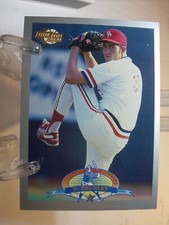 1993-94 Fleer Excel League Leaders Baseball Card   #5 Duff Brumley   (11006)