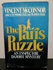 The Paris Puzzle by Vincent McConnor - 1981 HC 1st Edition - Inspector Damiot #3