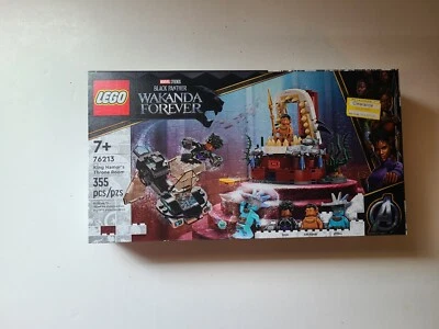 Новый LEGO Marvel Черная пантера король Намар тронный зал 76213 новый в коробке - Изображение 1 из 2