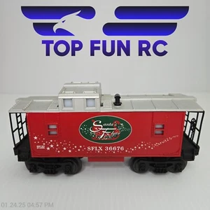 LIONEL Santa's Flyer caboose #36676 - Picture 1 of 5