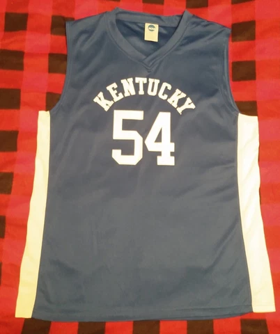 Kentucky Wildcats 2009 NCAA Basketball Jersey Men's XL #54 (never worn) Cover