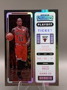 2022-23 Panini Contenders Playoff Ticket #43 DeMar DeRozan 230/249