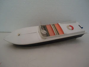 Vintage Rare USSR Russian LENINGRAD Boat Toy Battery Operated - Picture 1 of 12