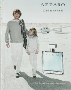 Publicité papier - advertising paper - Chrome de Loris Azzaro - Foto 1 di 1