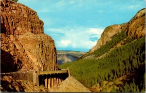 Golden Gate Canyon & Viaduct-Yellowstone National Park, Wyoming Unposted - Picture 1 of 2