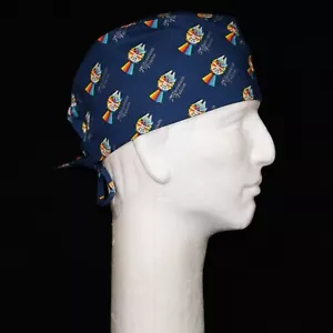 Star Wars Millennium Falcon Theme Scrub Hat - Picture 1 of 1