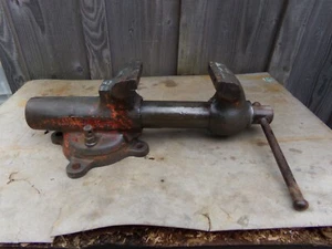 Wilton Schiller Park Cadet Machinist Swivel Bullet Vise - 4 ” Jaw - Picture 1 of 10