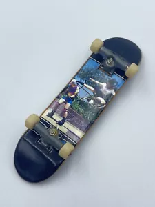 Vintage 2000s Hook Ups Tech Deck Skateboard Mini Skate Toy Jeremy Klein - Picture 1 of 12