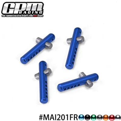 GPM Alu 6061+SST F+R Body Post ARRMA 1/7 Limitless 6S/8S Infraction Felony 6S - Image 1 of 4