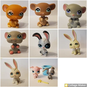 Authentic LPS LIttlest Pet Shop - Choose your Favorite Pet Group 5 - Pre-owned - Picture 1 of 29