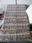 WD & HO Wills Portraits of European Royalty 1st & 2nd sets 1908 full set 100