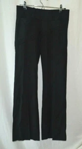 ALVIN VALLEY DAMENHOSE SCHWARZ HOSE GRÖSSE 4 FALTEN ASYMMETRISCH GEBRAUCHT, IN EINWANDFREIEM ZUSTAND - Bild 1 von 2