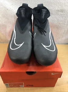 Nike Alpha Menace Elite 3 P Fußballschuhe Größe 13,5 schwarz DM1792-004 (5946) - Bild 1 von 10