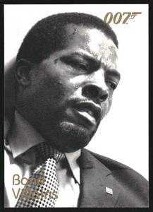 2008 James Bond In Motion Bond Villains #F46 Steven Obanno - NM-MT