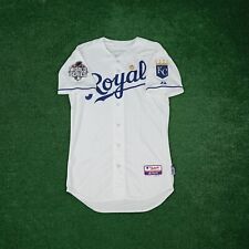 Kansas City Royals 2015 Authentic On-Field World Series Home Jersey