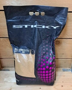 STICKY BAITS "BLOODWORM" BASEMIX 5 KG | NEU & OVP | Köder Boilies Futter Karpfen - Bild 1 von 4