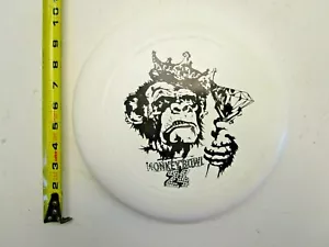 Monkeybowl 24 Nashville 10 Inch Ultimate Frisbee Disc White Discraft 2012 - Picture 1 of 9